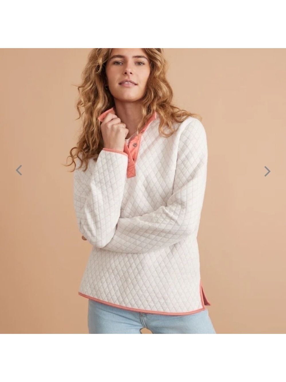 Marine Layer Corbet Reversible Pullover - Picture 2 of 6